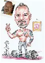 Ganzkörperkarikatur
