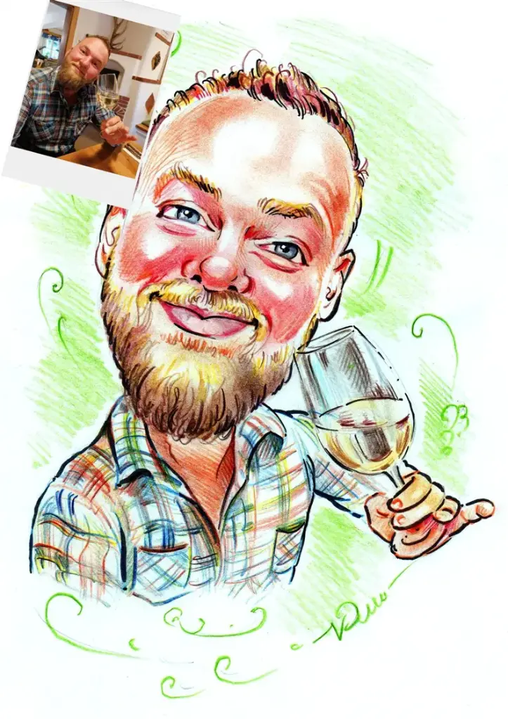 Portraitkarikatur